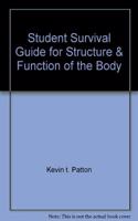 Student Survival Guide For Structure & Function Of The Body