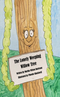 Lonely Weeping Willow Tree