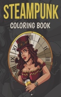 Steampunk Coloring Book