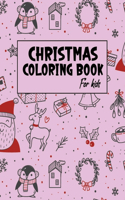 Christmas Coloring Book for Kids: Christmas gifts for Kids