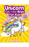 Unicorn Coloring Book For Kids Ages 4-8
