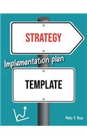 Strategy Implementation Plan Template