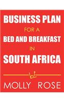 Business Plan For A Bed And Breakfast In South Africa