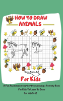 How To Draw Animals For Kids