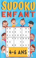 Sudoku enfant 4-6 Ans
