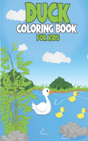 Duck Coloring Book for Kids: Big Funny Colouring Books for Kids Boys Girls Ages 4-8