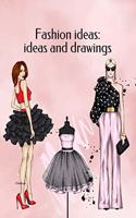 Fashion ideas: ideas and drawings: Fashion ideas and design space of new models - Fashion models - Fashion designer