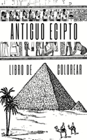Antiguo Egipto Libro de Colorear