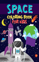Space Coloring Book For Kids
