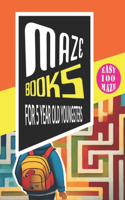Maze Books For 5 Year Old Youngsters