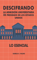 Descifrando la Admisión Universitaria de Pregrado en los Estados Unidos, Lo Esencial