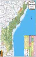 Andhra Pradesh Physical Map : English