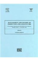 Management and Control of Production and Logistics