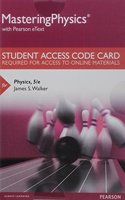 Mastering Physics with Pearson Etext -- Standalone Access Card -- For Physics: With Pearson Etext