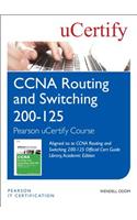 CCNA Routing and Switching 200-125 Official Cert Guide Library, Academic Edition Pearson uCertify Course Student Access Card