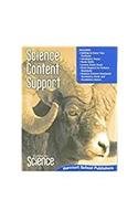 Harcourt School Publishers Science: Science Content Support Student Edition Science 08 Grade 5