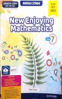 New Enjoying Mathematics | Maths Education for Classroom and Home | Book 7 (Age 11-13 Years)