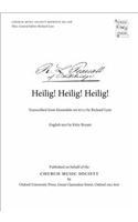 Heilig, Heilig