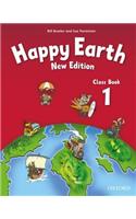 Happy Earth: 1 New Edition: Class Book