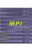 MPI: The Complete Reference(Scientific and Engineering Computation)