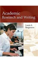 Academic Research and Writing: Inquiry and Argument in College