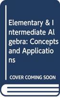Elementary & Intermediate Algebra: Concepts and Applications