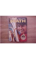 Scott Foresman Addison Wesley Math 2002 Pupil Edition Grade 6