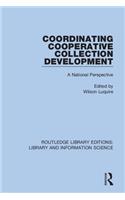 Coordinating Cooperative Collection Development