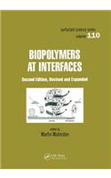 Biopolymers at Interfaces