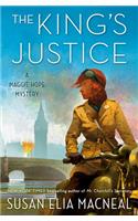 The King's Justice: A Maggie Hope Mystery