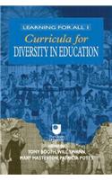 Curricula for Diversity in Education