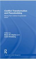 Conflict Transformation and Peacebuilding