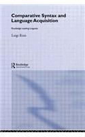 Comparative Syntax and Language Acquisition