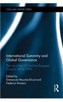 International Summitry and Global Governance