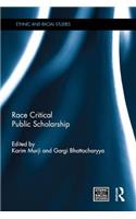 Race Critical Public Scholarship