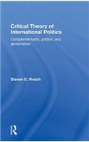 Critical Theory of International Politics