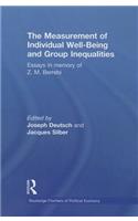 The Measurement of Individual Well-Being and Group Inequalities