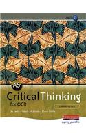 AS Critical Thinking for OCR Unit 2