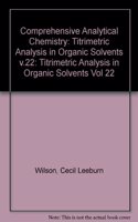 Comprehensive Analytical Chemistry