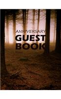 Anniversary Guest Book
