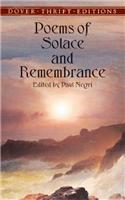 Poems of Solace and Remembrance: (Dover Thrift Editions)