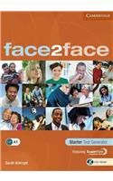 Face2face Starter Test Generator, CD-ROM