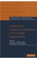 Comparative Corporate Governance of Non-Profit Organizations