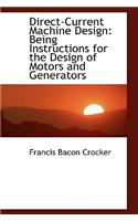 Direct-Current Machine Design
