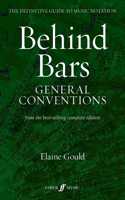 Behind Bars: General Conventions