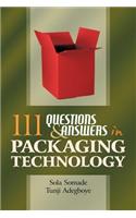 111 Questions and Answers in Packaging Technology