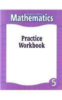 HM Mathematics Practice Workbook Grade 5: Level 5