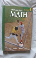 McDougal Littell Middle School Math: Student Edition Course 3 2008