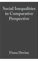 Social Inequalities in Comparative Perspective