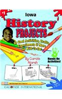 Iowa History Projects - 30 Cool Activities, Crafts, Experiments & More for Kids